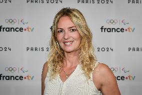 Photocall prior to the Paris 2024 press conference in Paris FA