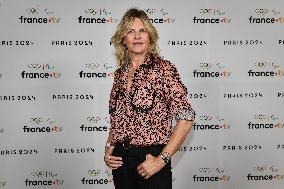 Photocall prior to the Paris 2024 press conference in Paris FA