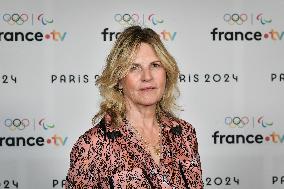 Photocall prior to the Paris 2024 press conference in Paris FA