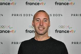 Photocall prior to the Paris 2024 press conference in Paris FA