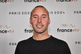 Photocall prior to the Paris 2024 press conference in Paris FA