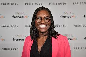 Photocall prior to the Paris 2024 press conference in Paris FA