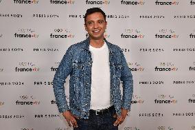 Photocall prior to the Paris 2024 press conference in Paris FA