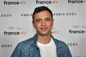 Photocall prior to the Paris 2024 press conference in Paris FA