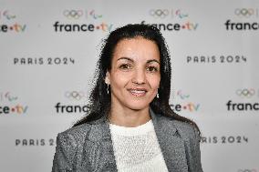Photocall prior to the Paris 2024 press conference in Paris FA