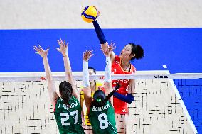 (SP)CHINA-HONG KONG-VOLLEYBALL-WOMEN'S NATIONS LEAGUE 2024-BULGARIA VS CHINA (CN)