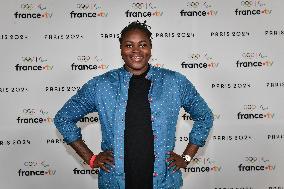 Photocall prior to the Paris 2024 press conference in Paris FA