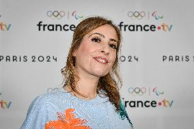 Photocall prior to the Paris 2024 press conference in Paris FA