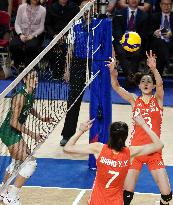 (SP)CHINA-HONG KONG-VOLLEYBALL-WOMEN'S NATIONS LEAGUE 2024-BULGARIA VS CHINA (CN)