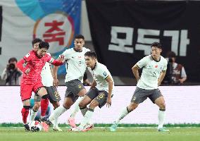 (SP)SOUTH KOREA-SEOUL-FOOTBALL-FIFA WORLD CUP QUALIFIER-SOUTH KOREA VS CHINA