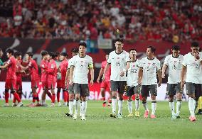 (SP)SOUTH KOREA-SEOUL-FOOTBALL-FIFA WORLD CUP QUALIFIER-SOUTH KOREA VS CHINA