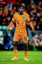 Netherlands v Iceland - International Friendly