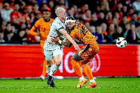 Netherlands v Iceland - International Friendly