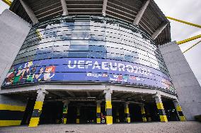 BVB Stadion Dortmund - Stadium Open Media Day: UEFA EURO 2024