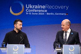 Ukraine Recovery Conference Berlin