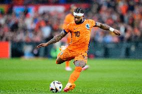 Netherlands v Iceland - International Friendly