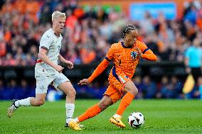 Netherlands v Iceland - International Friendly