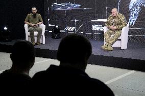 Presentation of Ukraines Unmanned Systems Forces in Kyiv