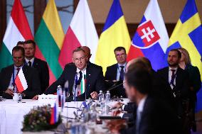 NATO's Eastern Flank - B9 - Summit In Riga