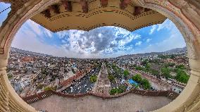 Cloudy Weather In Jaipur