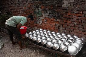 Silver Pot Factory In Dhaka