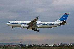 Kuwait Airways Airbus A330 with retro livery