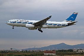 Kuwait Airways Airbus A330 with retro livery