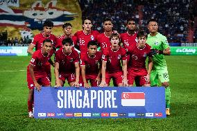 Thailand v Singapore - FIFA World Cup Asian 2nd Qualifier