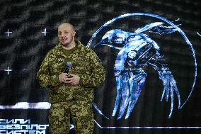 An Official Presentation Ceremony Of Unmanned Systems Forces Of The Ukrainian Armed Forces In Kyiv