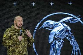 An Official Presentation Ceremony Of Unmanned Systems Forces Of The Ukrainian Armed Forces In Kyiv