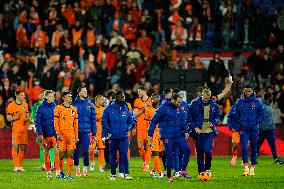Netherlands v Iceland - International Friendly