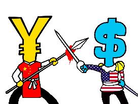 Chinese Yuan and the US Dollar