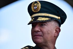 Luis Emilio Cardozo Takes Office as New Colombian Army Commander