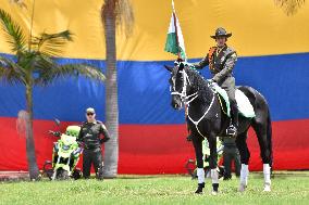 Colombian Police Cadets Promotion Ceremony