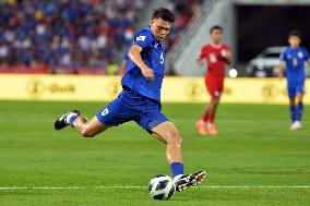 (SP)THAILAND-BANGKOK-FOOTBALL-FIFA WORLD CUP QUALIFIER-THAILAND VS SINGAPORE