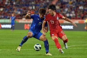 (SP)THAILAND-BANGKOK-FOOTBALL-FIFA WORLD CUP QUALIFIER-THAILAND VS SINGAPORE