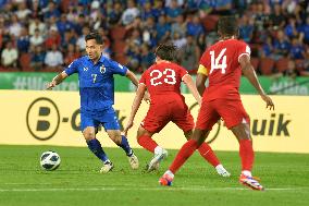 (SP)THAILAND-BANGKOK-FOOTBALL-FIFA WORLD CUP QUALIFIER-THAILAND VS SINGAPORE