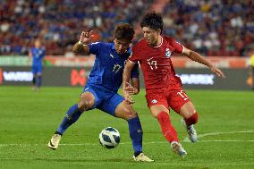 (SP)THAILAND-BANGKOK-FOOTBALL-FIFA WORLD CUP QUALIFIER-THAILAND VS SINGAPORE