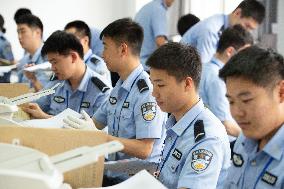 Jiangsu 2024 GAOKAO Answer Sheet Scanning