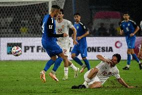 (SP)INDONESIA-JAKARTA-FIFA WORLD CUP QUALIFIER-INDONESIA VS THE PHILIPPINES