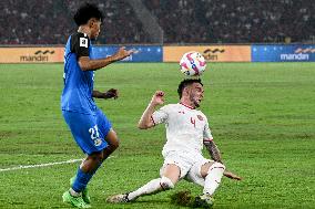 (SP)INDONESIA-JAKARTA-FIFA WORLD CUP QUALIFIER-INDONESIA VS THE PHILIPPINES