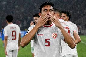 (SP)INDONESIA-JAKARTA-FIFA WORLD CUP QUALIFIER-INDONESIA VS THE PHILIPPINES