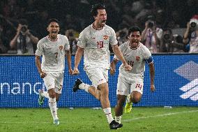 (SP)INDONESIA-JAKARTA-FIFA WORLD CUP QUALIFIER-INDONESIA VS THE PHILIPPINES