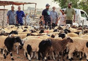 LIBYA-TRIPOLI-EID AL-ADHA-PREPARATION