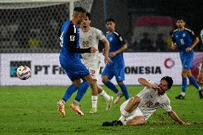 (SP)INDONESIA-JAKARTA-FIFA WORLD CUP QUALIFIER-INDONESIA VS THE PHILIPPINES