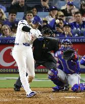 Baseball: Rangers vs. Dodgers