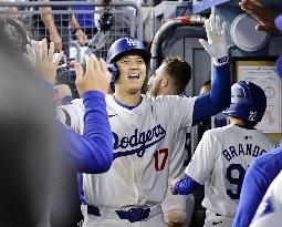 Baseball: Rangers vs. Dodgers