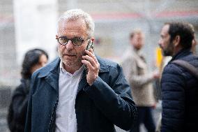 Arrivals At Renaissance Headquarters - Paris