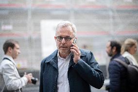 Arrivals At Renaissance Headquarters - Paris