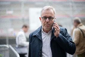 Arrivals At Renaissance Headquarters - Paris